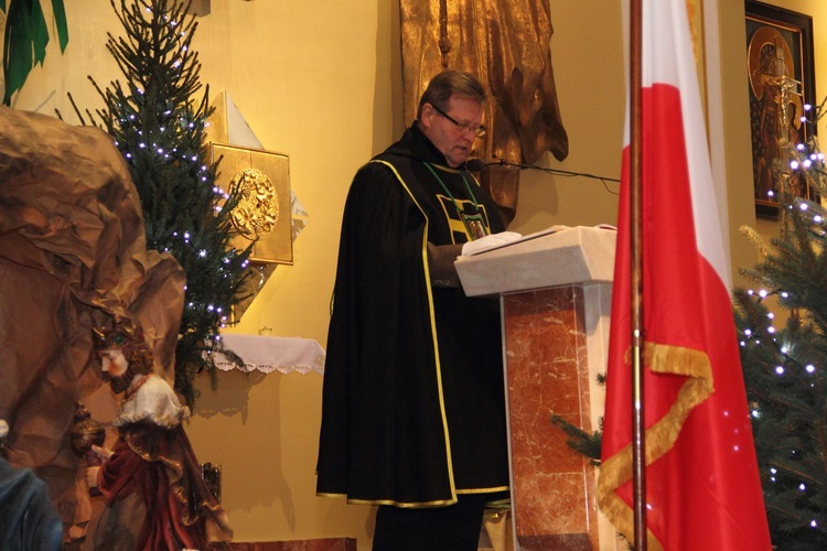 Erygowanie chorągwi św. Maksymiliana Kolbego w Słupsku