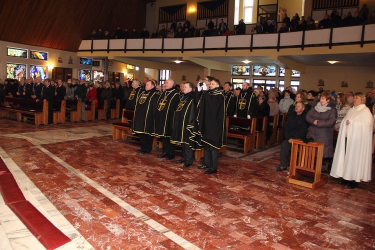 Erygowanie chorągwi św. Maksymiliana Kolbego w Słupsku