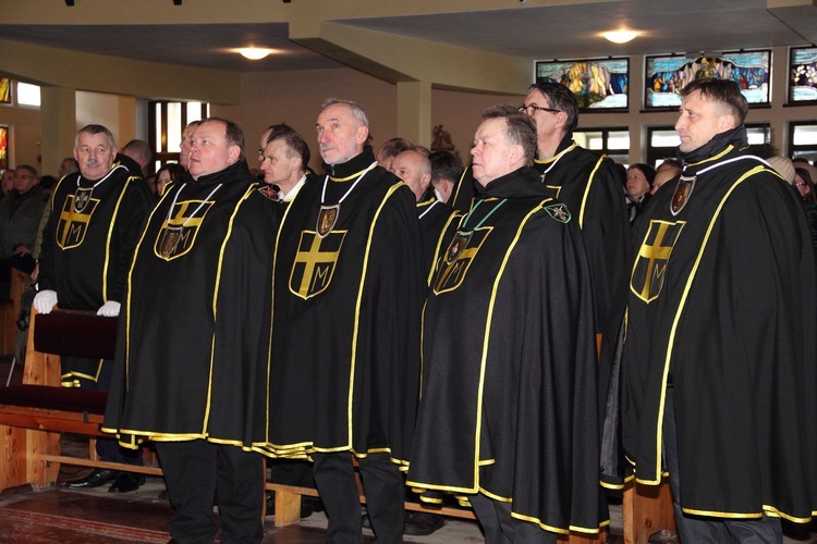 Erygowanie chorągwi św. Maksymiliana Kolbego w Słupsku