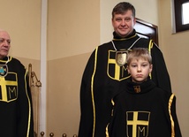 Erygowanie chorągwi św. Maksymiliana Kolbego w Słupsku