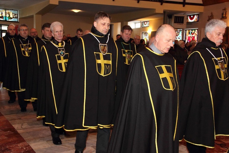 Erygowanie chorągwi św. Maksymiliana Kolbego w Słupsku