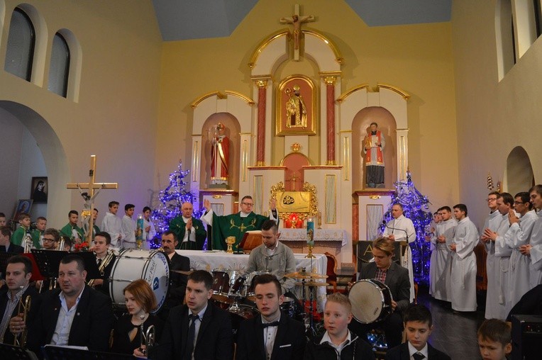 Koncert noworoczny w Bystrej