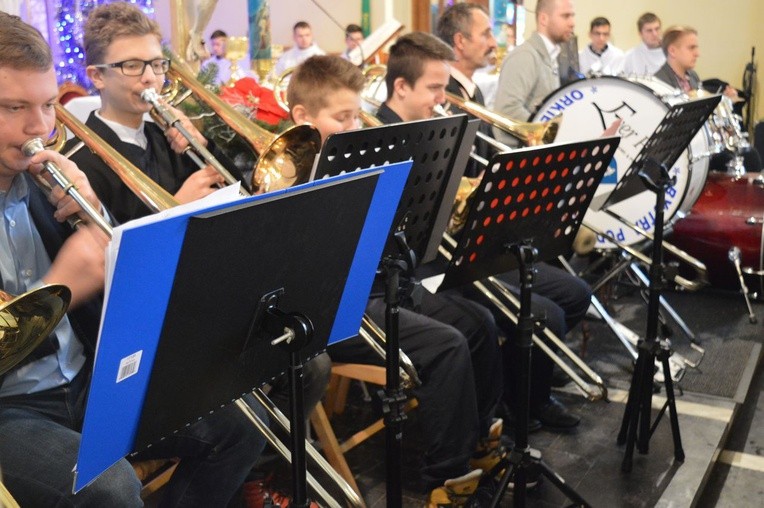 Koncert noworoczny w Bystrej