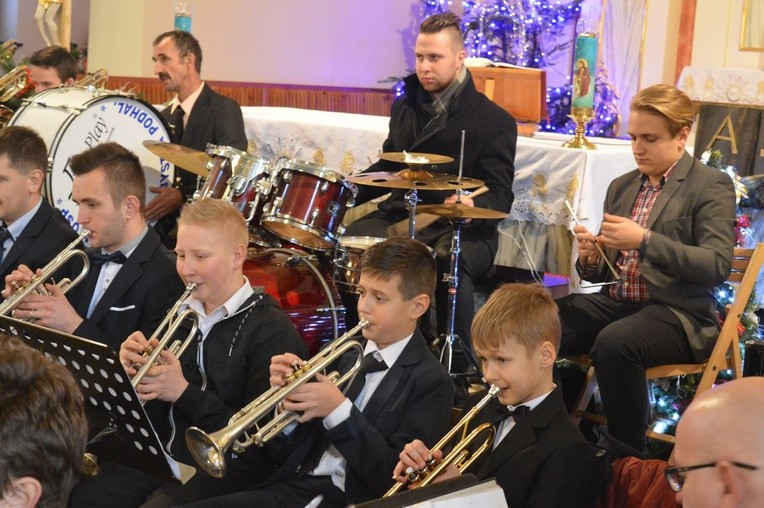 Koncert noworoczny w Bystrej