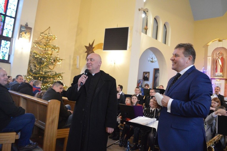 Koncert noworoczny w Bystrej