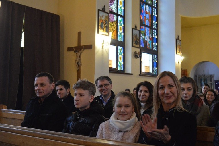 Koncert noworoczny w Bystrej
