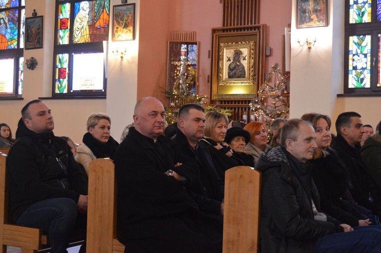 Koncert noworoczny w Bystrej