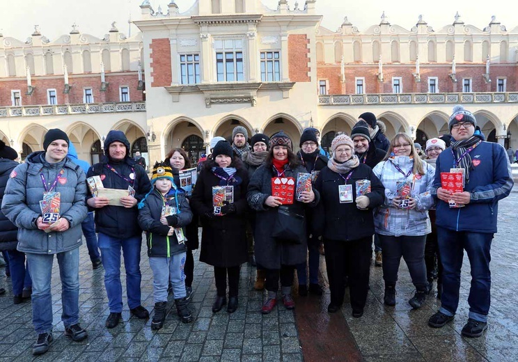 Krakowski 25. finał Wielkiej Orkiestry Świątecznej Pomocy