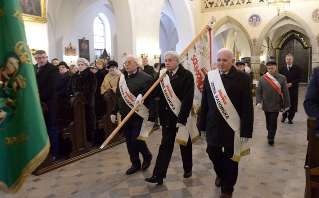 Jubileusz NSZZ "Solidarność" RI w Radomiu