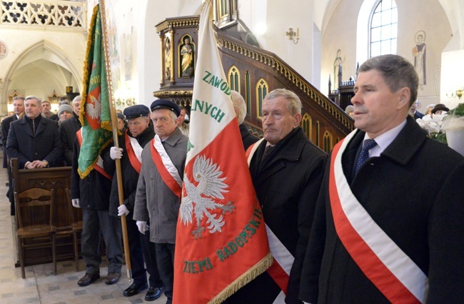 Jubileusz NSZZ "Solidarność" RI w Radomiu