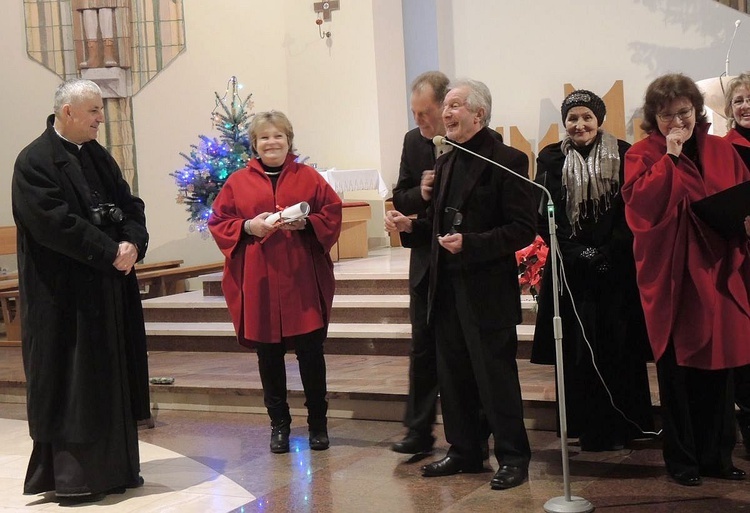 12. Koncert kolęd w hołdzie Janowi Pawłowi II - w Kętach