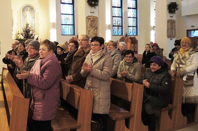 12. Koncert kolęd w hołdzie Janowi Pawłowi II - w Kętach