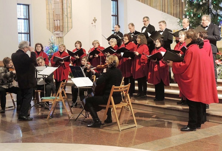 12. Koncert kolęd w hołdzie Janowi Pawłowi II - w Kętach