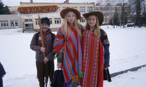 Kolędnicy z Wilkowiska