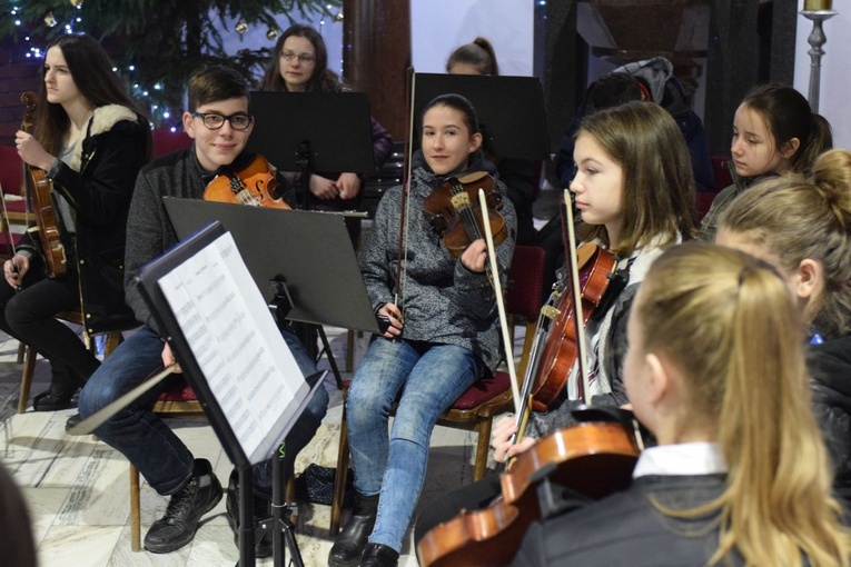 I Charytatywny Koncert Uczniów Szkół Muzycznych w Świdnicy