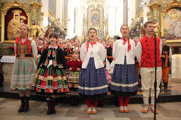 Kolędowanie z "Koderkami"