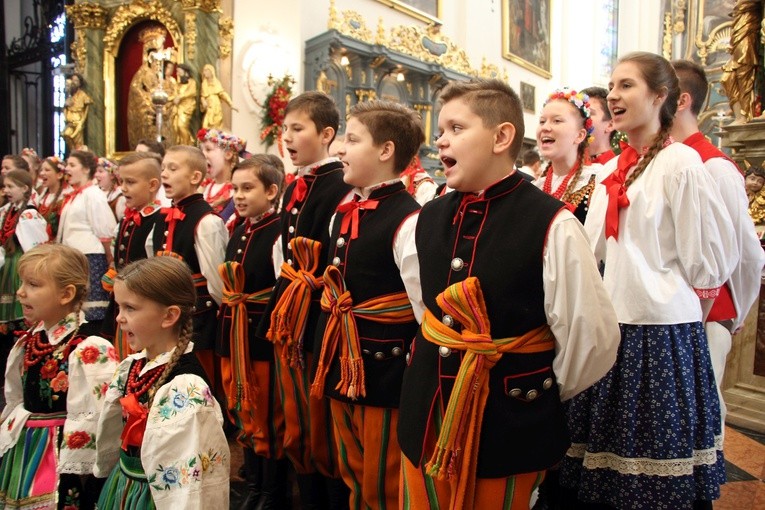 Kolędowanie z "Koderkami"
