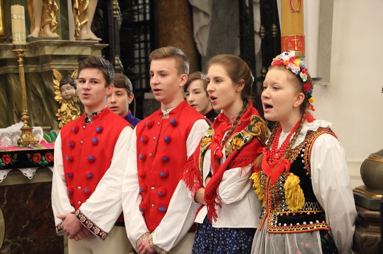Kolędowanie z "Koderkami"
