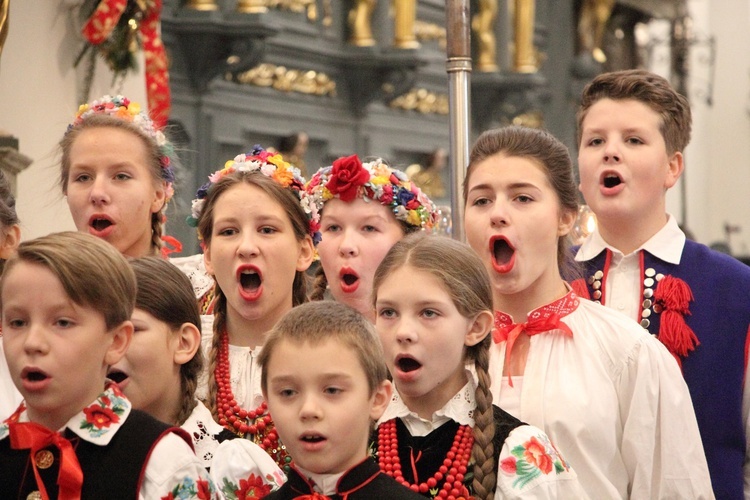 Kolędowanie z "Koderkami"