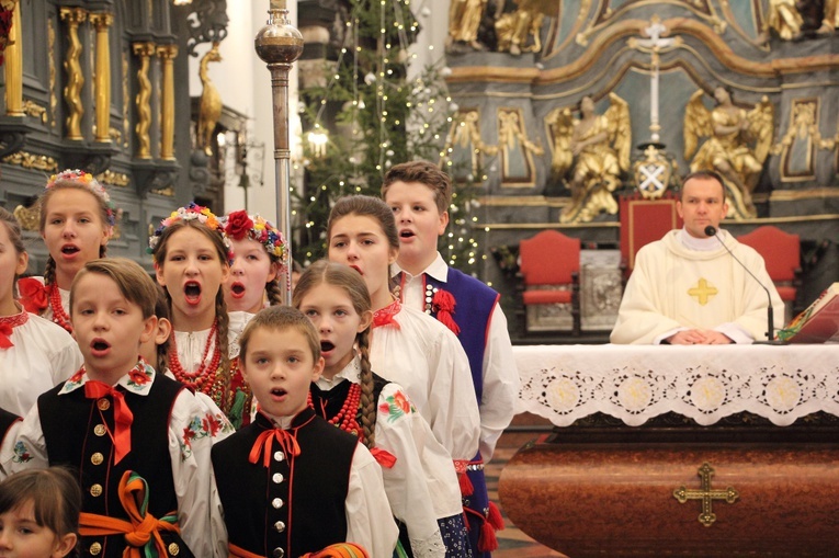 Kolędowanie z "Koderkami"