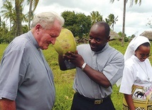 Zambia od 45 lat dla ks. Marcelego jest jego drugą ojczyzną.