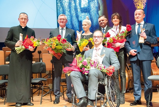 Tegoroczni laureaci odebrali statuetki podczas wielkiej gali. 