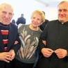 ▲	Najstarszy parafianin to 97-letni Kazimierz Migacz.