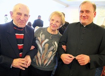 ▲	Najstarszy parafianin to 97-letni Kazimierz Migacz.
