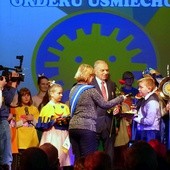 Kazimierz Pleśniak kawalerem Orderem Uśmiechu