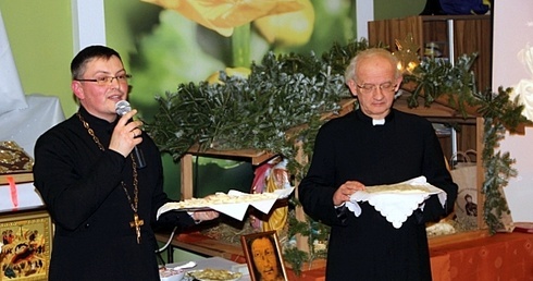Opłatek i prosfora