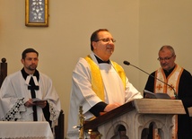 Nabożeństwo ekumeniczne w kościele pw. Ducha Świętego w Nowym Sączu w 2015 roku