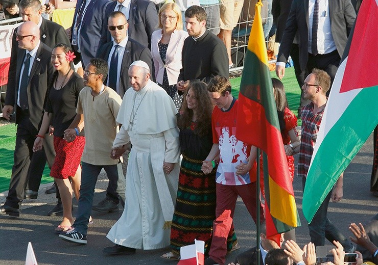 Franciszek do młodych: „Zależy mi na was”