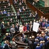 Prawie przez miesiąc posłowie PO i Nowoczesnej paraliżowali pracę Sejmu, okupując salę plenarną.