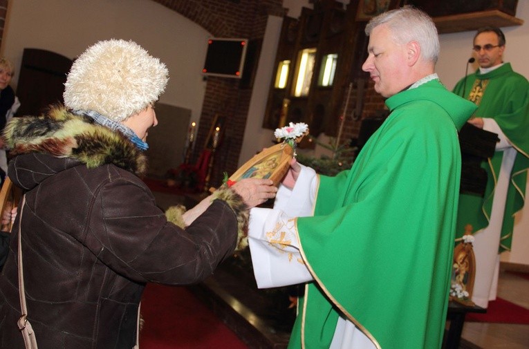 Przyjęcie Matki Bożej Pielgrzymującej w Kołobrzegu