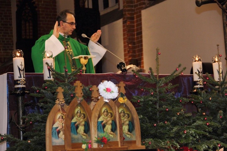 Przyjęcie Matki Bożej Pielgrzymującej w Kołobrzegu