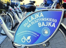 Rower miejski w Olsztynie? 