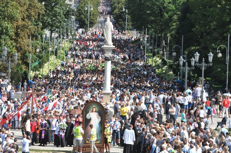 Podczas 35 PPT na Jasną Górę pielgrzymi będą odpowiadać na pytanie, kim dla nich ncih jest Jezus.