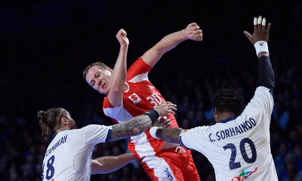 MŚ piłkarzy ręcznych - Polska - Francja 25:26