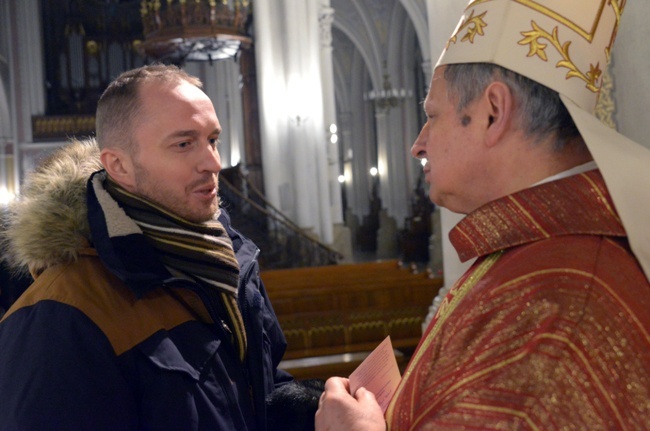 Msza św. w dniu imienin bp. Henryka Tomasika