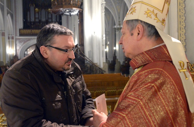 Msza św. w dniu imienin bp. Henryka Tomasika