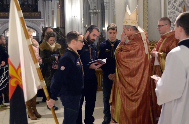 Msza św. w dniu imienin bp. Henryka Tomasika