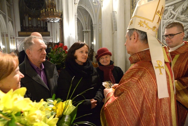 Msza św. w dniu imienin bp. Henryka Tomasika