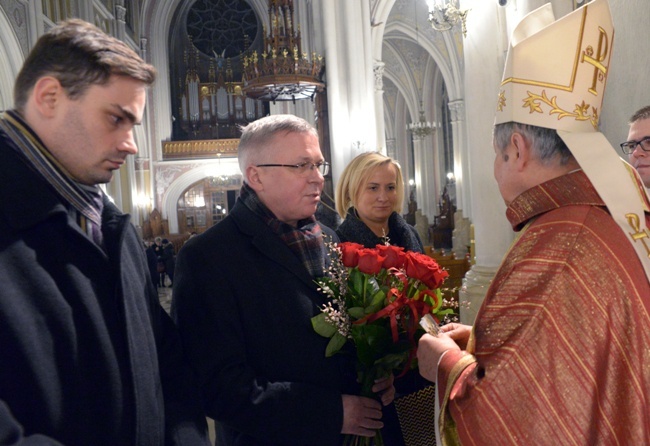 Msza św. w dniu imienin bp. Henryka Tomasika