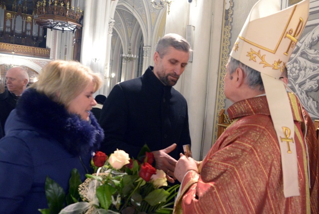 Msza św. w dniu imienin bp. Henryka Tomasika