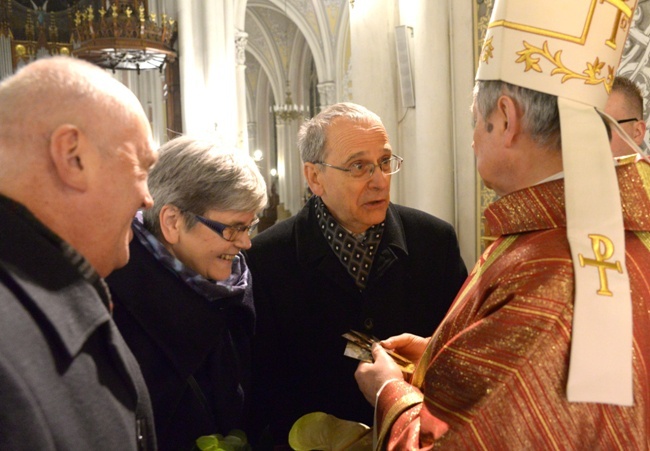 Msza św. w dniu imienin bp. Henryka Tomasika