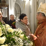 Msza św. w dniu imienin bp. Henryka Tomasika