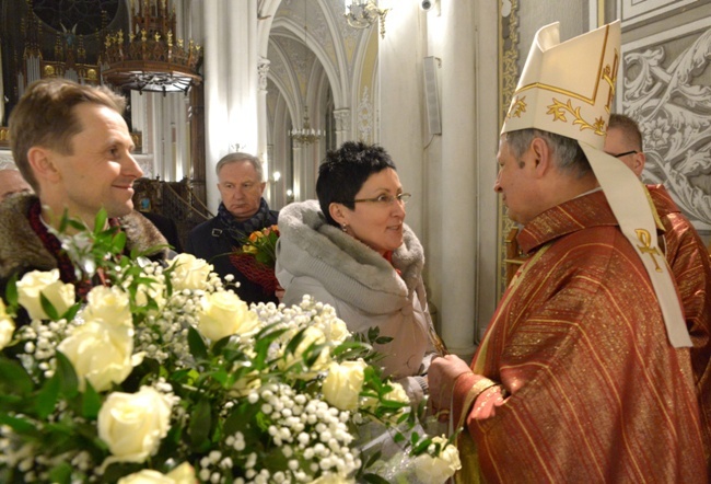 Msza św. w dniu imienin bp. Henryka Tomasika