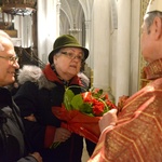 Msza św. w dniu imienin bp. Henryka Tomasika