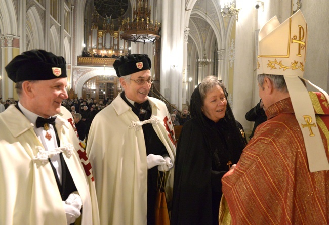 Msza św. w dniu imienin bp. Henryka Tomasika