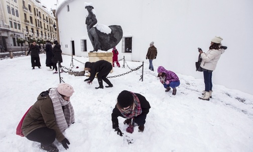 Śnieg nie padał tam od prawie wieku! Zobacz zdjęcia